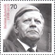 Centenary of Birth of Helmut Schmidt, former Chancellor