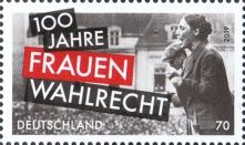 Centenary of Women's Suffrage in Germany