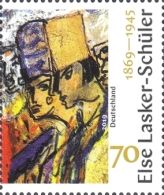150th Birth Anniversary of Else Lasker-Schüler (1869-1945)