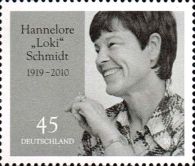 Birth Centenary of Hannelore Schmidt (1919-2010)