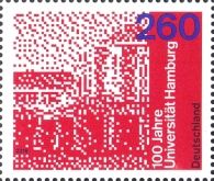 Centenary of the University of Hamburg