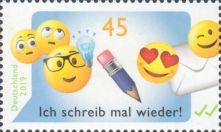 Emojis : I shall write again!
