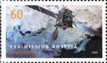 European Space Agency Mission "Rosetta"