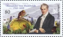 250th Anniversary of Alexander von Humboldt (1769-1859)