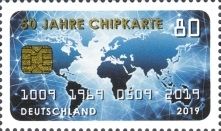 50th Anniversary of the Chip Card