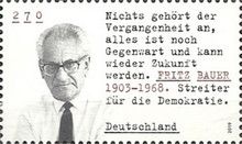 Fritz Bauer, Lawyer and Judge