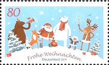 Santa and Celebration