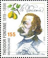 200th Birth Anniversary of Theodor Fontane (1819-1898)