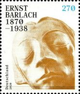 150th Birth Anniversary of Ernst Barlach (1870-1938)
