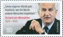 Birth Centenary of Richard von Weizsäcker (1920-2015)
