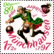 300th Birth Anniversary of Baron von Münchhausen(1720-1797)