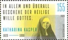 Katharina Kasper, Birth Centenary (1820-1898)