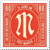 75th Anniversary of the Allied Military Government Stamps
