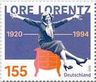 Lore Lorentz (1920-1994) Birth Centenary