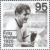 Fritz Walter (1920-2002), Birth Centenary