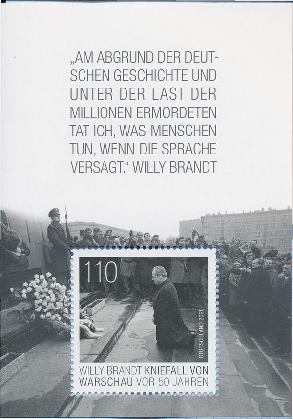 50th Anniversary of Willy Brandt's Visit to Warsaw