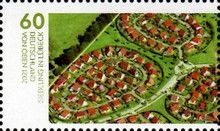 Housing estate in Lübeck