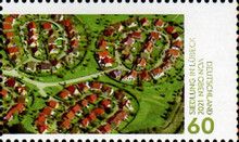 Housing estate in Lübeck