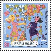 The Test from Frau Holle by Brothers Grimm
