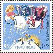 Reflection and Longing from Frau Holle by Brothers Grimm