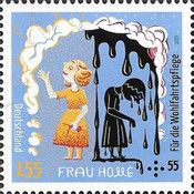 The Rebirth from Frau Holle by Brothers Grimm