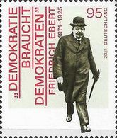 Friedrich Ebert, President, 150th Birth Anniversary