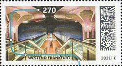 Westend Station, Frankfurt-am-Main