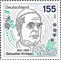 Sebastian Kneipp(1821-1897), Pastor and Healer, 200th Anniv