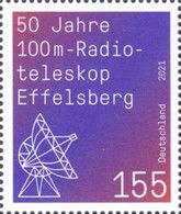 Effelsberg Radio Telescope, 50th Anniversary