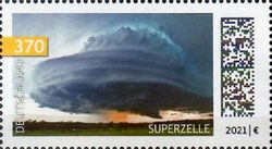 Super Cell Thunderstorm