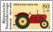 Porsche Diesel Master, 1958