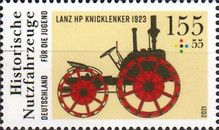 Lanz HP Knicklenker, 1923