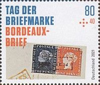 Treasures of Philately : The Mauritius Bordeaux Cover