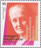 Hildegard Wegscheider, Educator and Politician