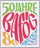 Federal Training Assistance Act (BaFöG), 50th Anniversary