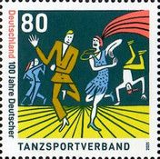 Competitive Dance Association of Germany, Centenary