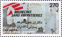 Doctors Without Borders, 50th Anniversary