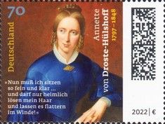 Annette von Droste-Hülshoff, Poet