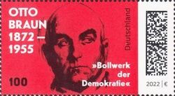 Otto Braun, Politician