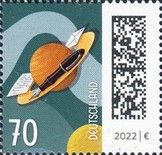Letters Around Saturn