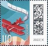 Letters and Airplane