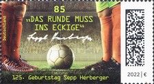 Sepp Herberger, Footballer, 125th Anniversary