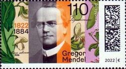 200th Anniversary of the Birth of Gregor Mendel, 1822-1884