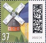 Letter as Windmill