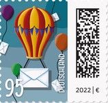 Letter as Hot Air Balloon