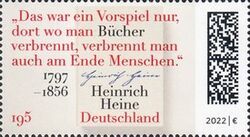 Heinrich Heine, German Poet