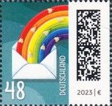 Rainbow of Pencils in Envelope