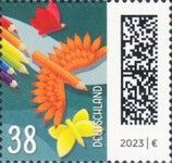 Pencils as Birds and Butterflies