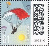Postage Stamps as Parachutes