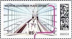 Wilhelm-Leuschner-Platz Station, Leipzig